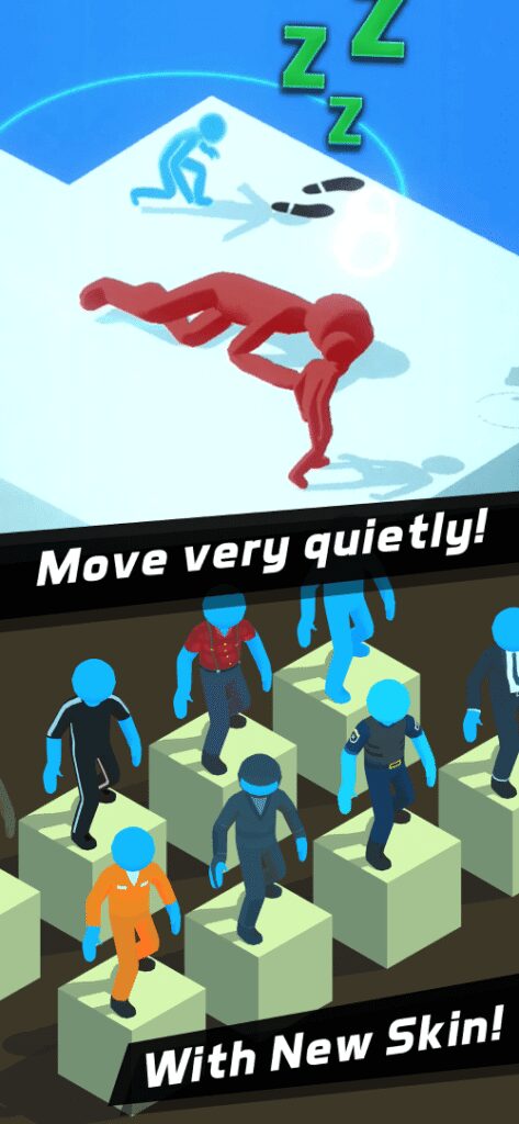 Sneak Out 3D screenshot 2