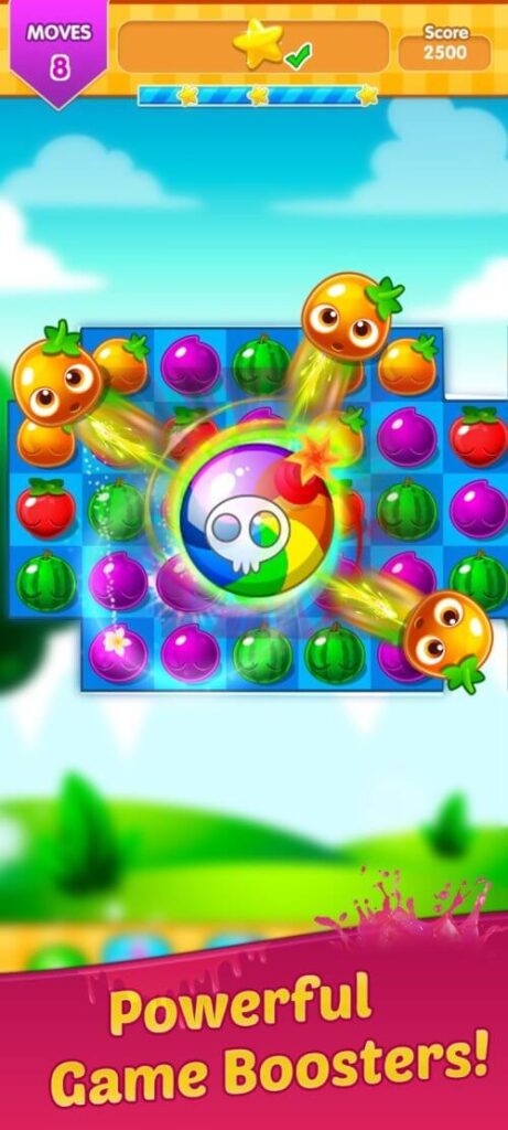 Fruit Link Line Blast Pro screenshot 2