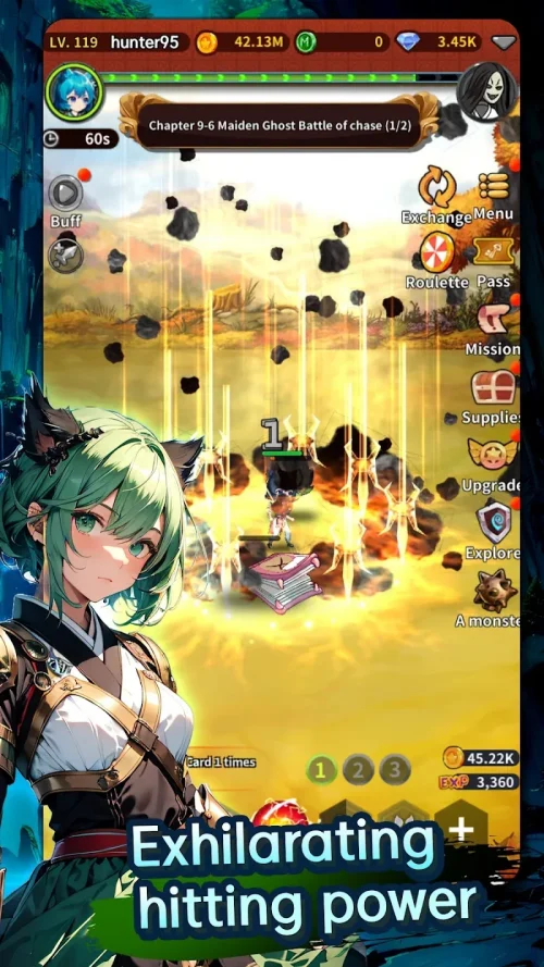Girls Hunting Raising screenshot 2