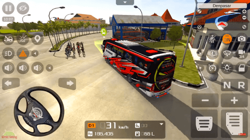 Modern Grand City Coach Arena screenshot 2