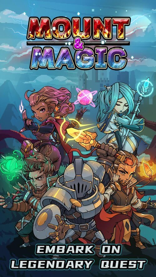 Mount and Magic screenshot 2