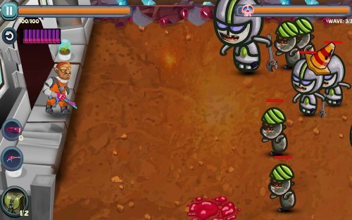 Alien Era Shooter screenshot 2