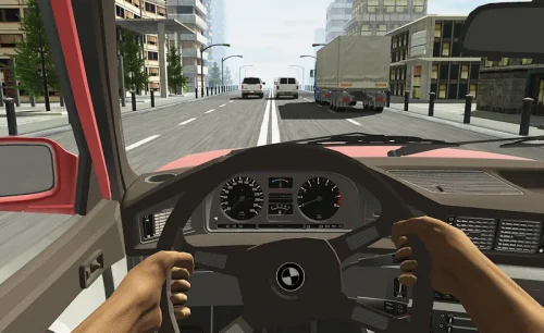 Racing in Car screenshot 2