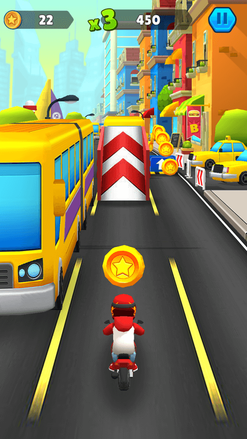 Subway Scooters 2 screenshot 2