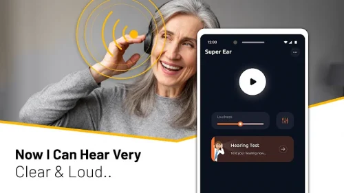 Super Ear – Improve Hearing screenshot 2