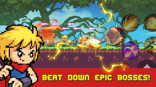 Bin The Man: Action Platformer screenshot 2