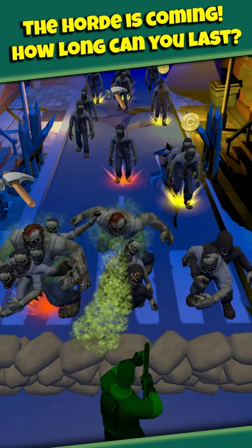 Undead waves : zombie shooter screenshot 2