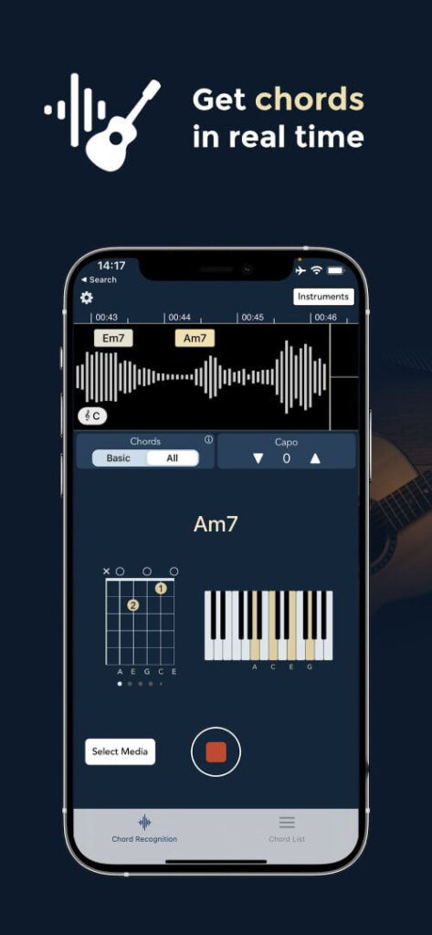 Chord ai – learn any song screenshot 2