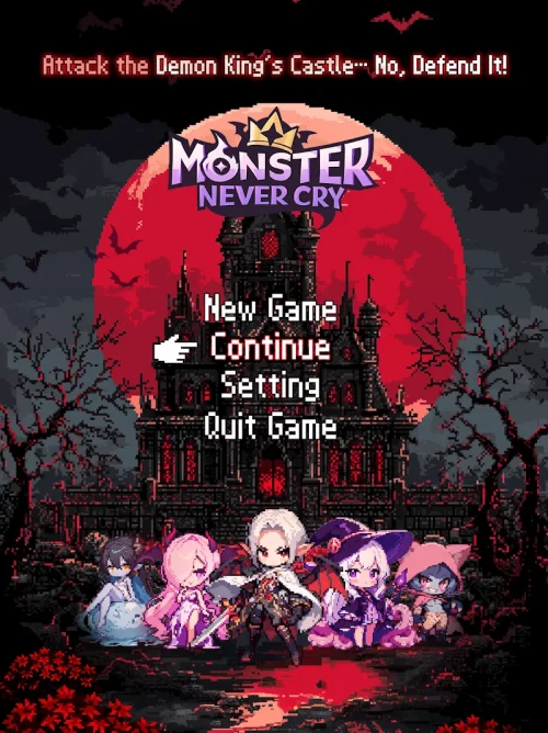 Monster Never Cry screenshot 2
