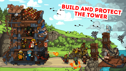 Towerlands: Tower Defense TD screenshot 2