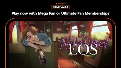Crunchyroll The Star Named EOS screenshot 2