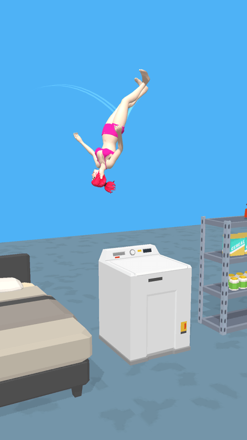 Jump Girl screenshot 2