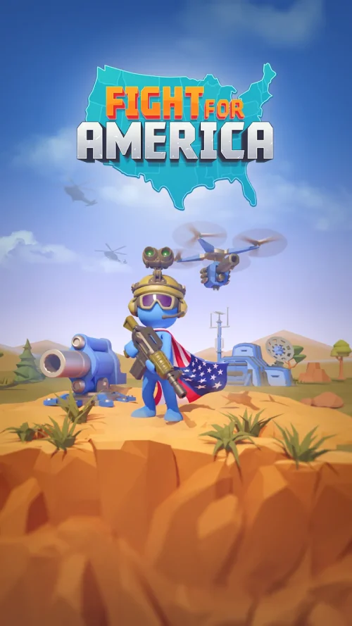 Fight For America: Country War screenshot 2
