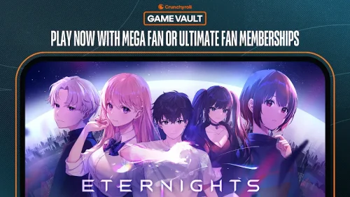 Crunchyroll: Eternights screenshot 2