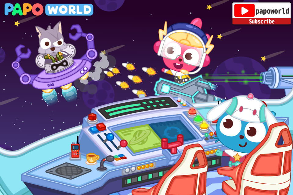 Papo Town Spaceship screenshot 2