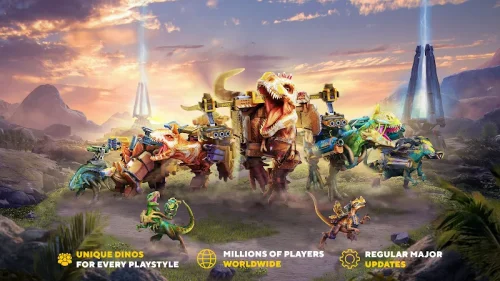 Dino Squad: Dinosaur Shooter screenshot 2
