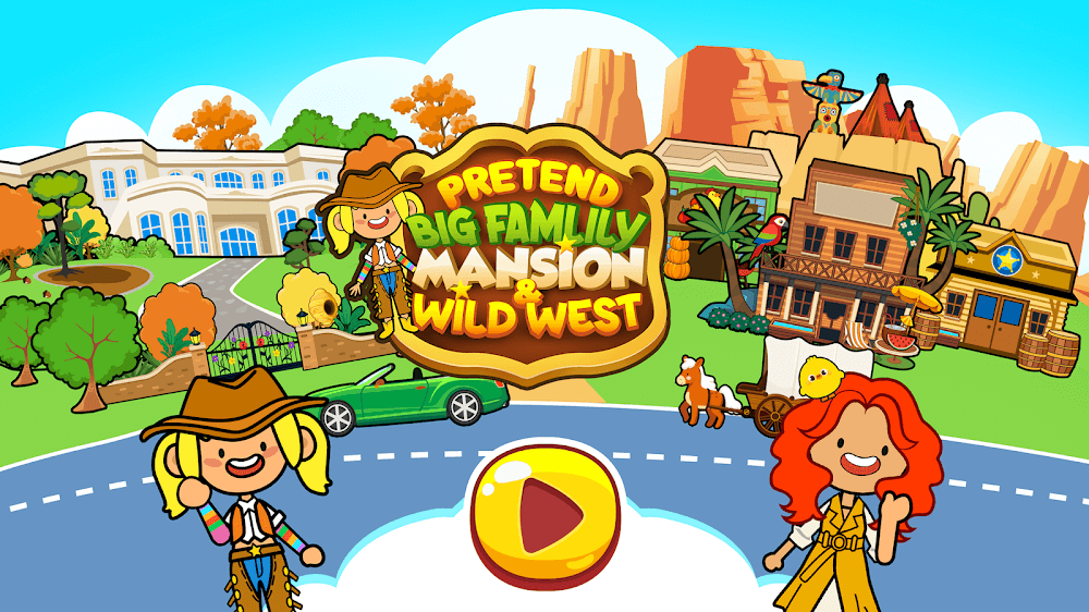 My Pretend Family Mansion screenshot 2