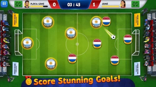 Finger Soccer Flick Football screenshot 2