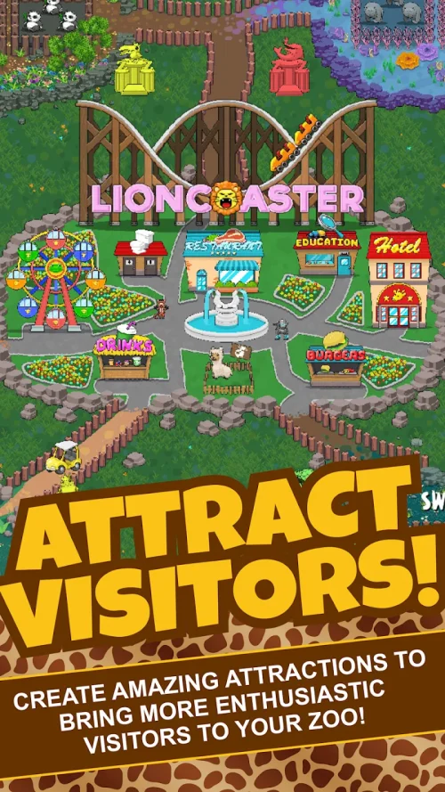 Idle Tap Zoo: Tap, Build & Upg screenshot 2