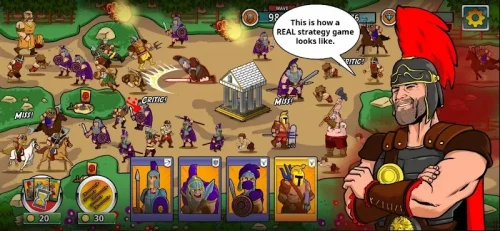 Strategy: Grow and Conquer screenshot 2