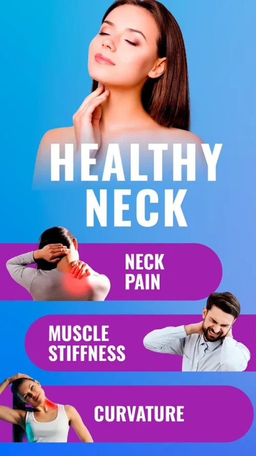 Neck exercises – Pain relief screenshot 2