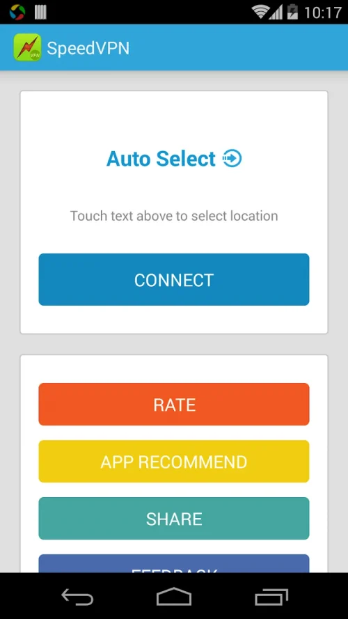 SpeedVPN Secure VPN Proxy screenshot 2