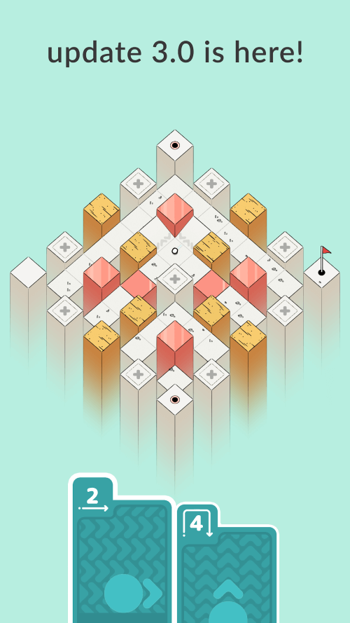 Golf Peaks screenshot 2