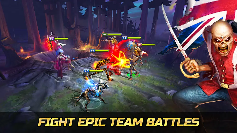 Iron Maiden: Legacy Beast RPG screenshot 2