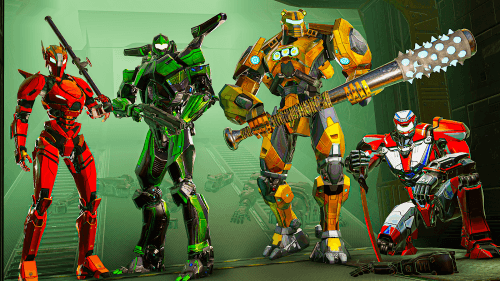 Real Robot Fighting Ring screenshot 2