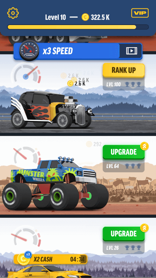 Idle Car Clicker Game screenshot 2