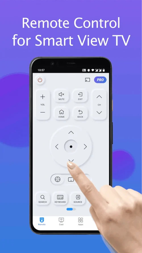 Remote for Smart Samsung TV screenshot 2