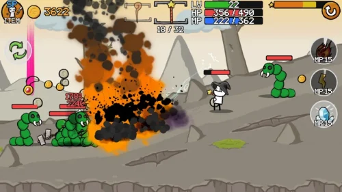 Stick And Gun2 screenshot 2