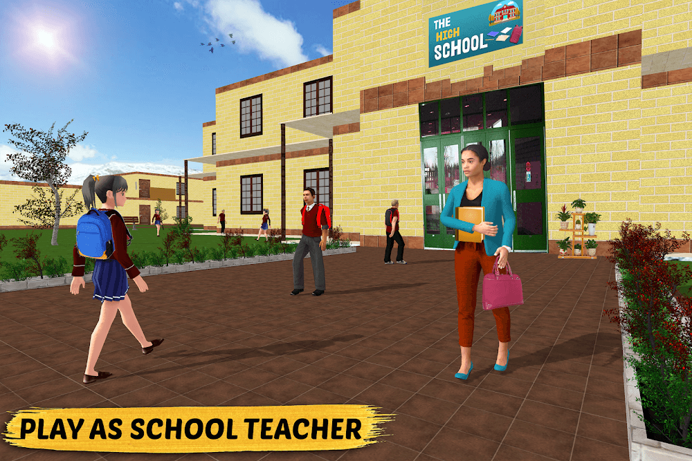 High School Teacher Games Life screenshot 2