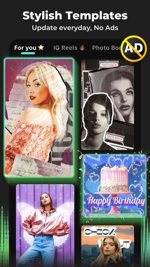 Music Video Editor – inMelo screenshot 2