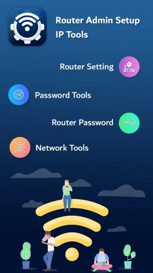 Router Admin Setup – IP Tools screenshot 2