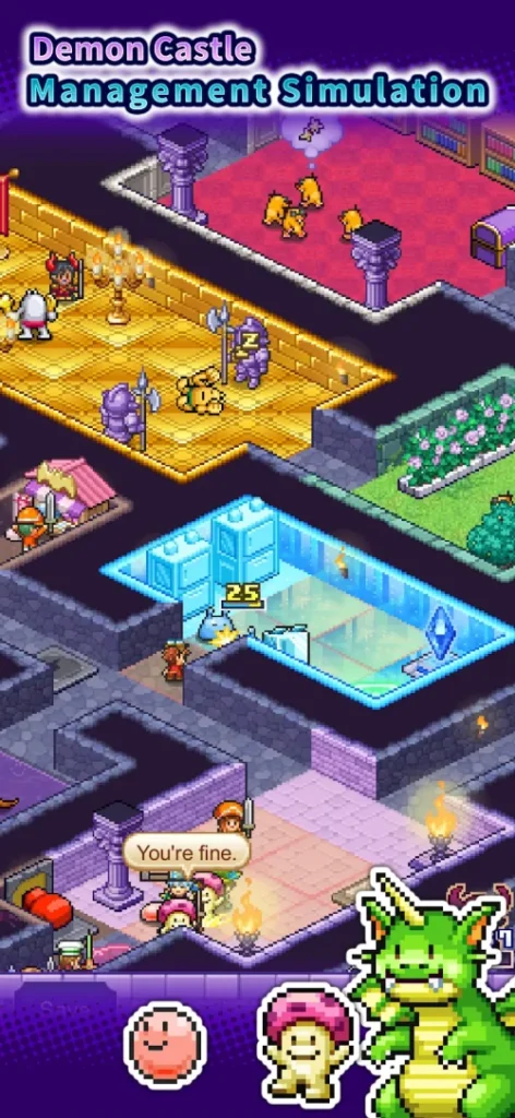 Demon Castle Story screenshot 2