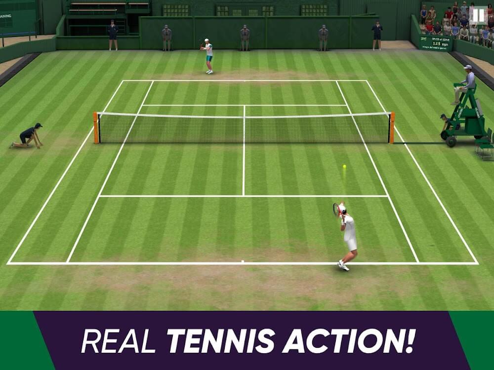 Tennis World Open 2024 screenshot 2