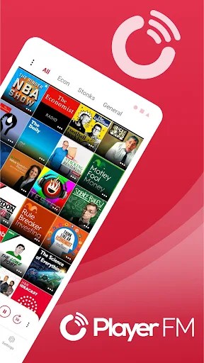 Player FM MOD APK (Premium Unlocked) 7.6.2(27870) screenshot 2