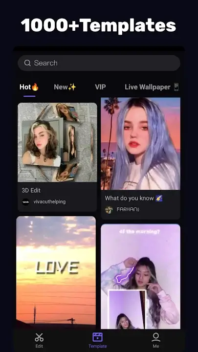 VivaCut screenshot 1