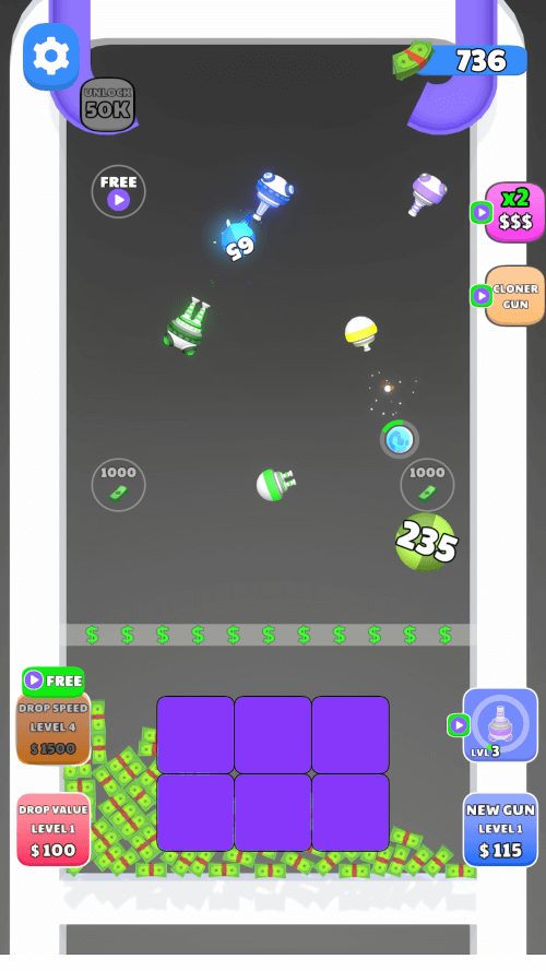 Guns and Bounce screenshot 2