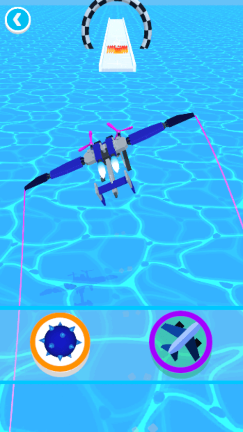 Robo Runner!! screenshot 2