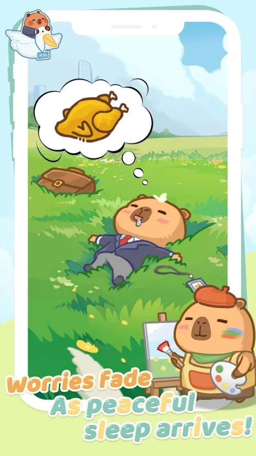 Sloppy Capy Life screenshot 2