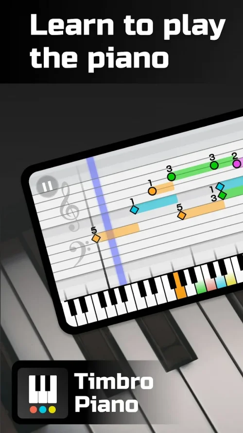 Timbro Piano – Learn Piano screenshot 2