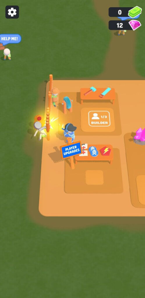 Zombie Attack screenshot 2