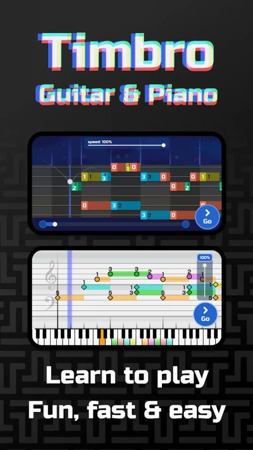 Timbro – Guitar & Piano screenshot 2