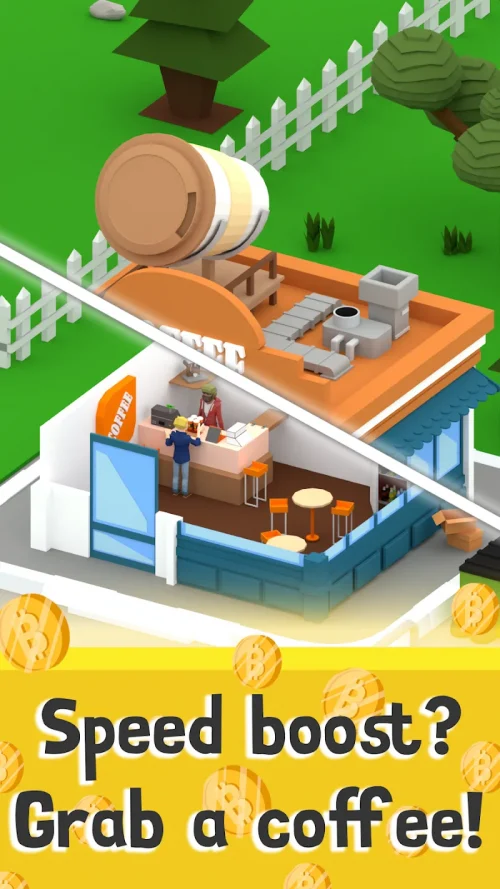 Bitcoin Miner Bro – Tycoon screenshot 2