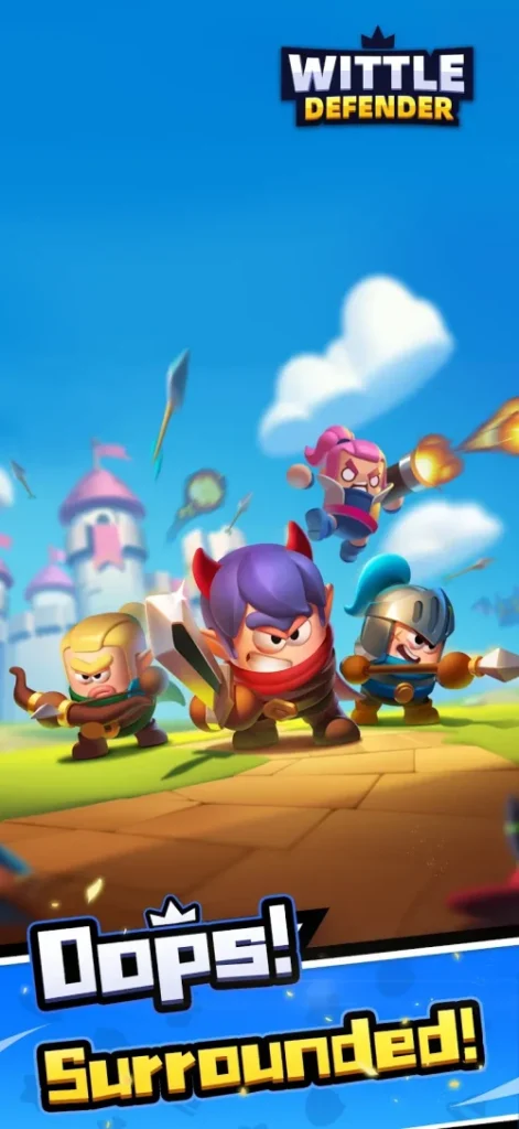 Wittle Defender screenshot 2