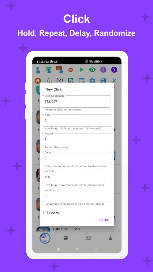 Macrorify – Image Auto Clicker screenshot 2