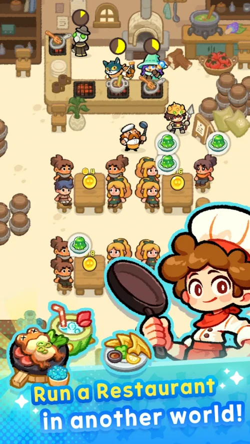 Delicious Monsters: TD Tycoon screenshot 2