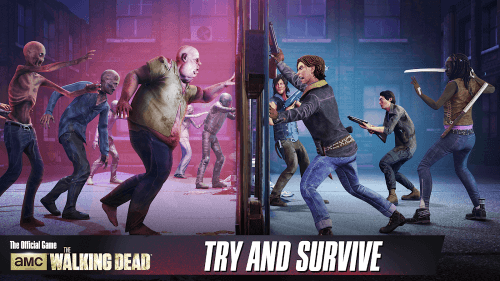 The Walking Dead: Our World screenshot 2